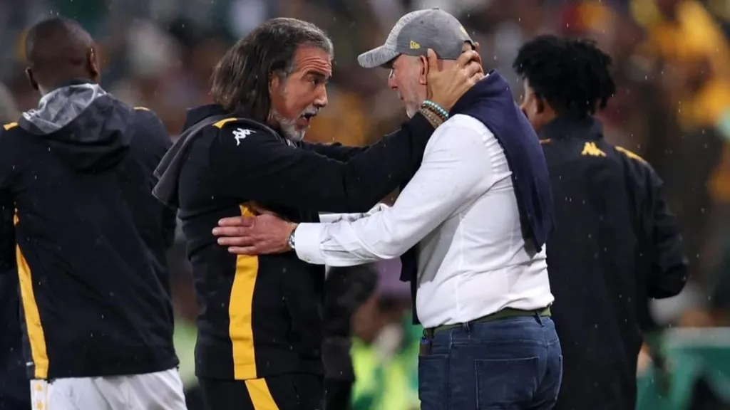 Nasreddine Nabi Kaizer Chiefs