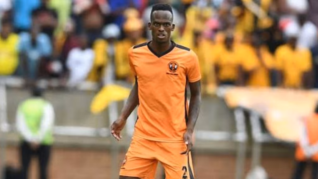 Thabang Matuludi of Polokwane City is a target of Orlando Pirates.
