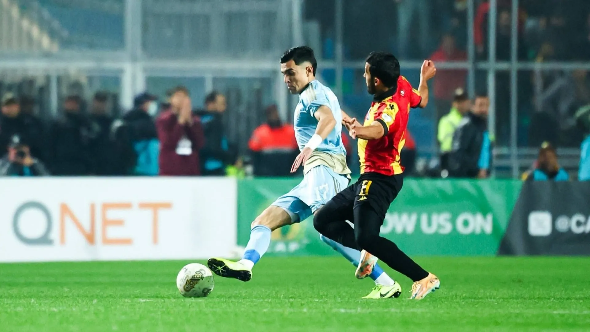 Al Ahly playing Esperance in CAF Champions League