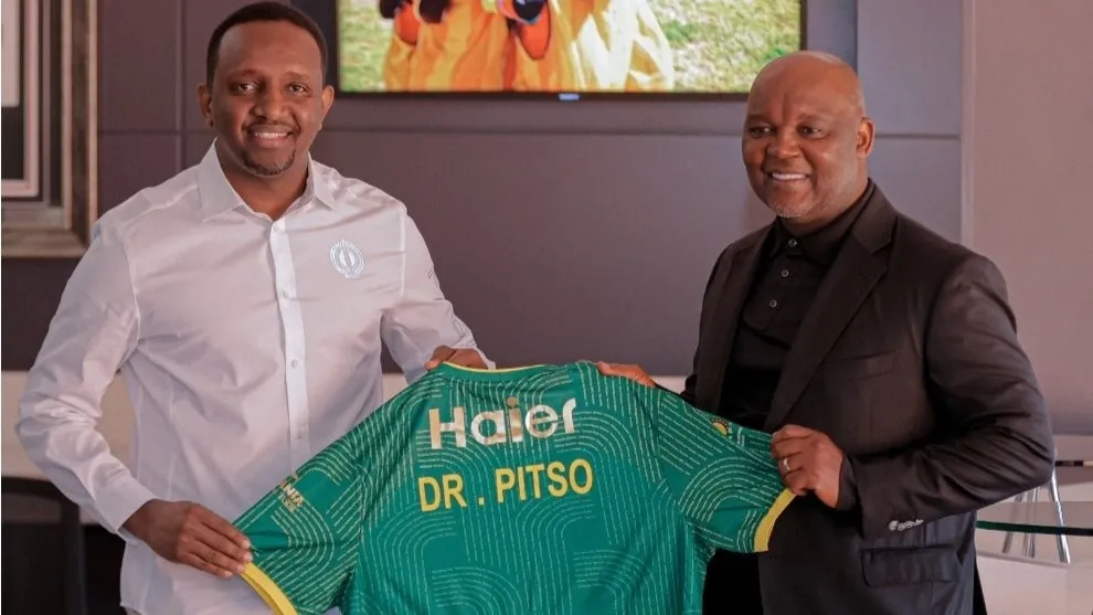 Pitso Mosimane Yanga SC