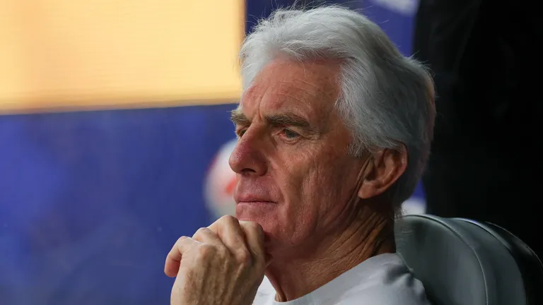 Broos happy Pirates&rsquo; star is leaving but warned &lsquo;we mustn&rsquo;t expect he will play&hellip;&rsquo;