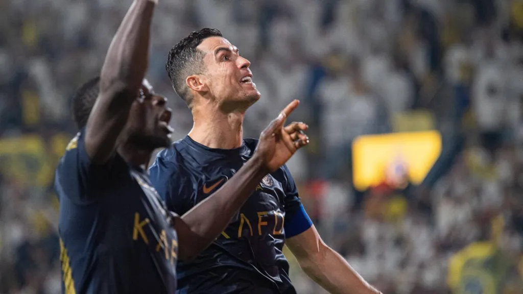 Cristiano Ronaldo, Sadio Man&eacute;, Al-Nassr