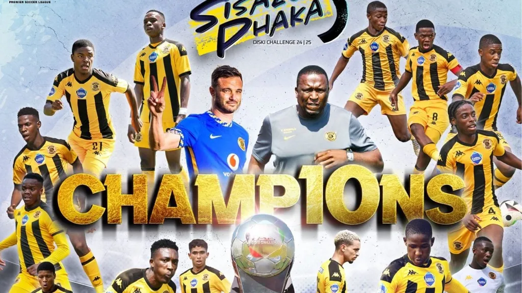 DDC Kaizer Chiefs are champions