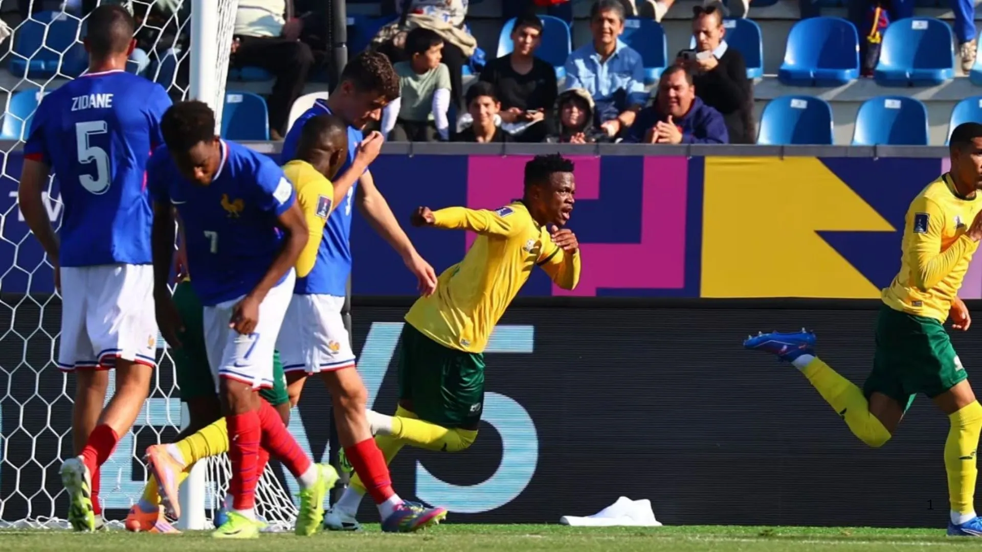 Amajita begin U20 World Cup campaign with defeat