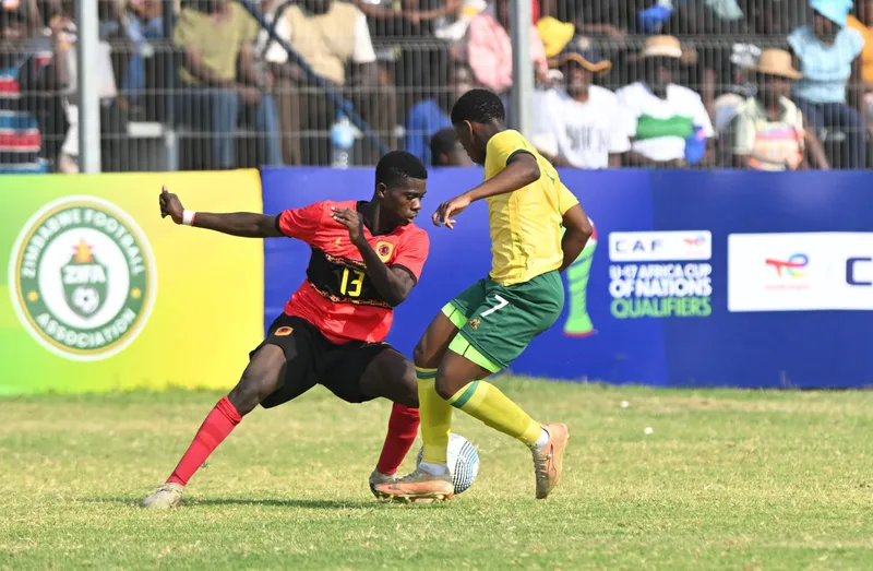 Football &ndash; 2026 CAF TotalEnegies U17 AFCON &ndash; COSAFA Qualifiers &ndash; Final &ndash; South Africa v Angola &ndash; Ngoni Mwos Stadium