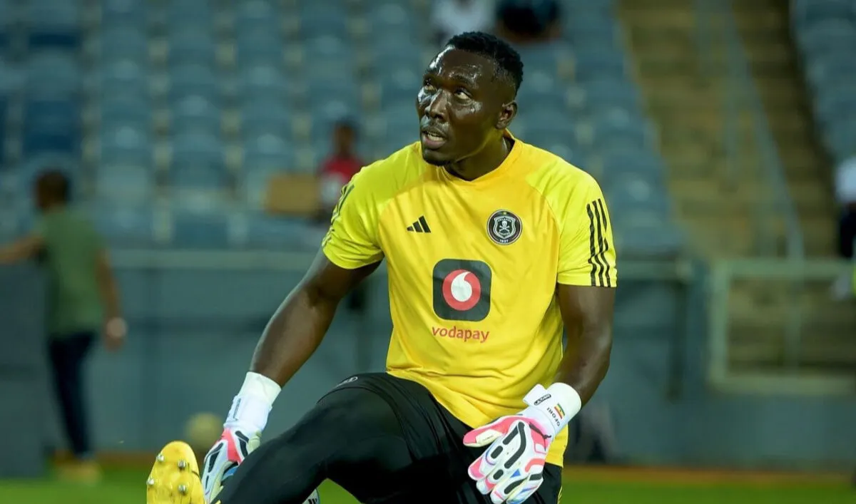 Richard Ofori on how he lost starting place at Orlando Pirates