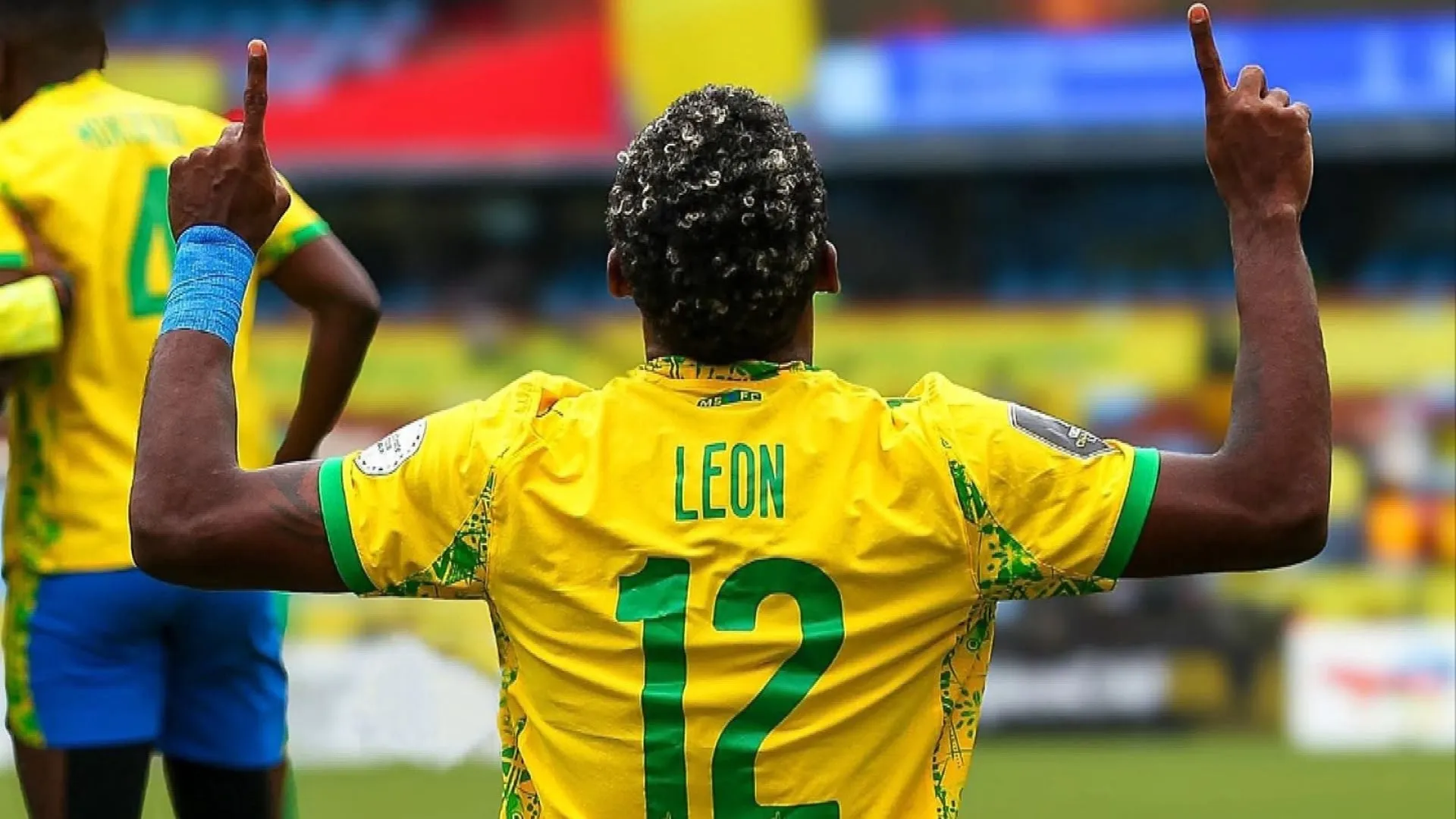 Brayan Leon Mamelodi Sundowns 1