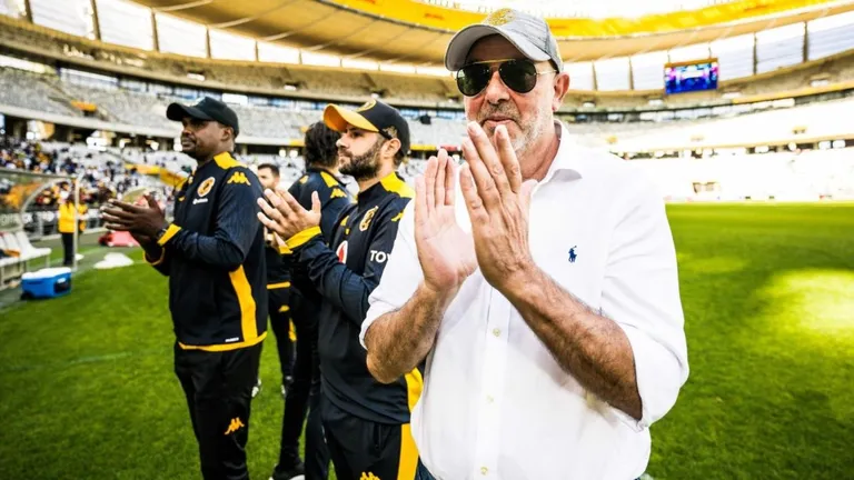 Kaizer Chiefs coach dedicates season-opening win to absent Nabi