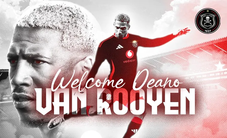 Van Rooyen blow for Pirates ahead of MTN8 clash