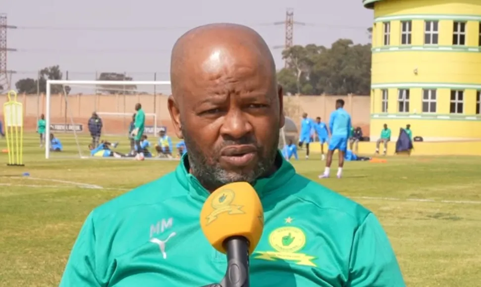 Mngqithi reveals Sundowns ultimate goal