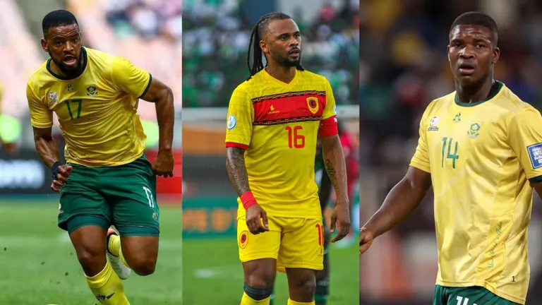 South Africa vs Angola: Players to watch as Bafana begin AFCON 2025 campaign