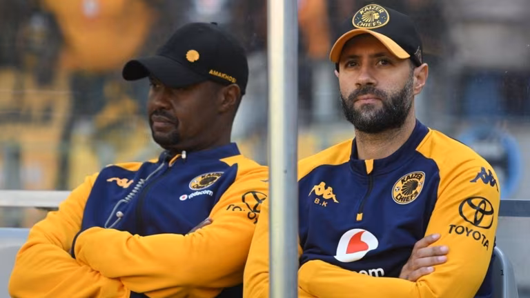 Akpeyi backs Kaizer Chiefs&rsquo; management amid coaching shake-up