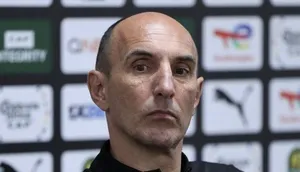 ‘We won 2-0’: Pyramids coach fumes after draw with Pirates