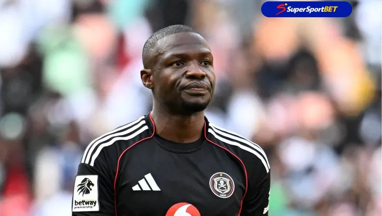 Ouaddou hails Mabasa after 50th goal for Orlando Pirates
