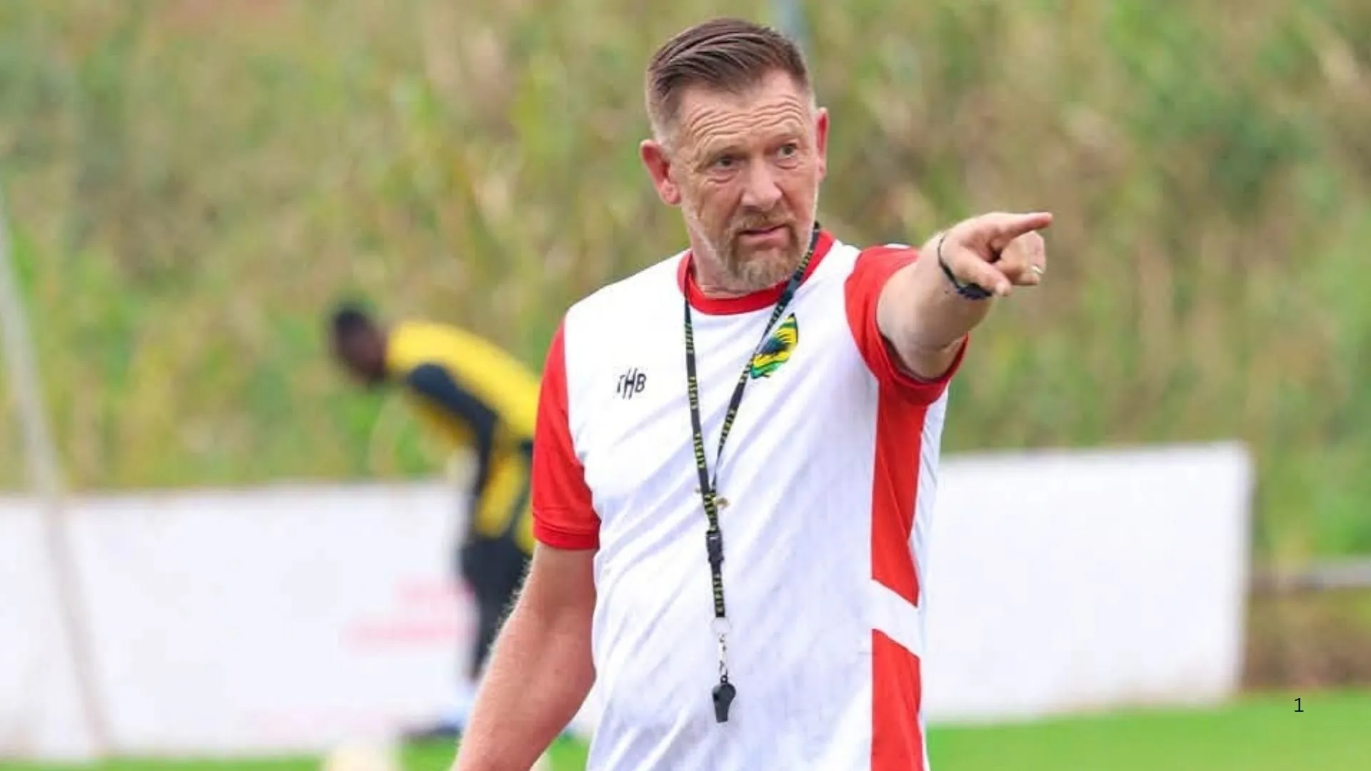 Eric Tinkler during his time at Asante Kotoko.