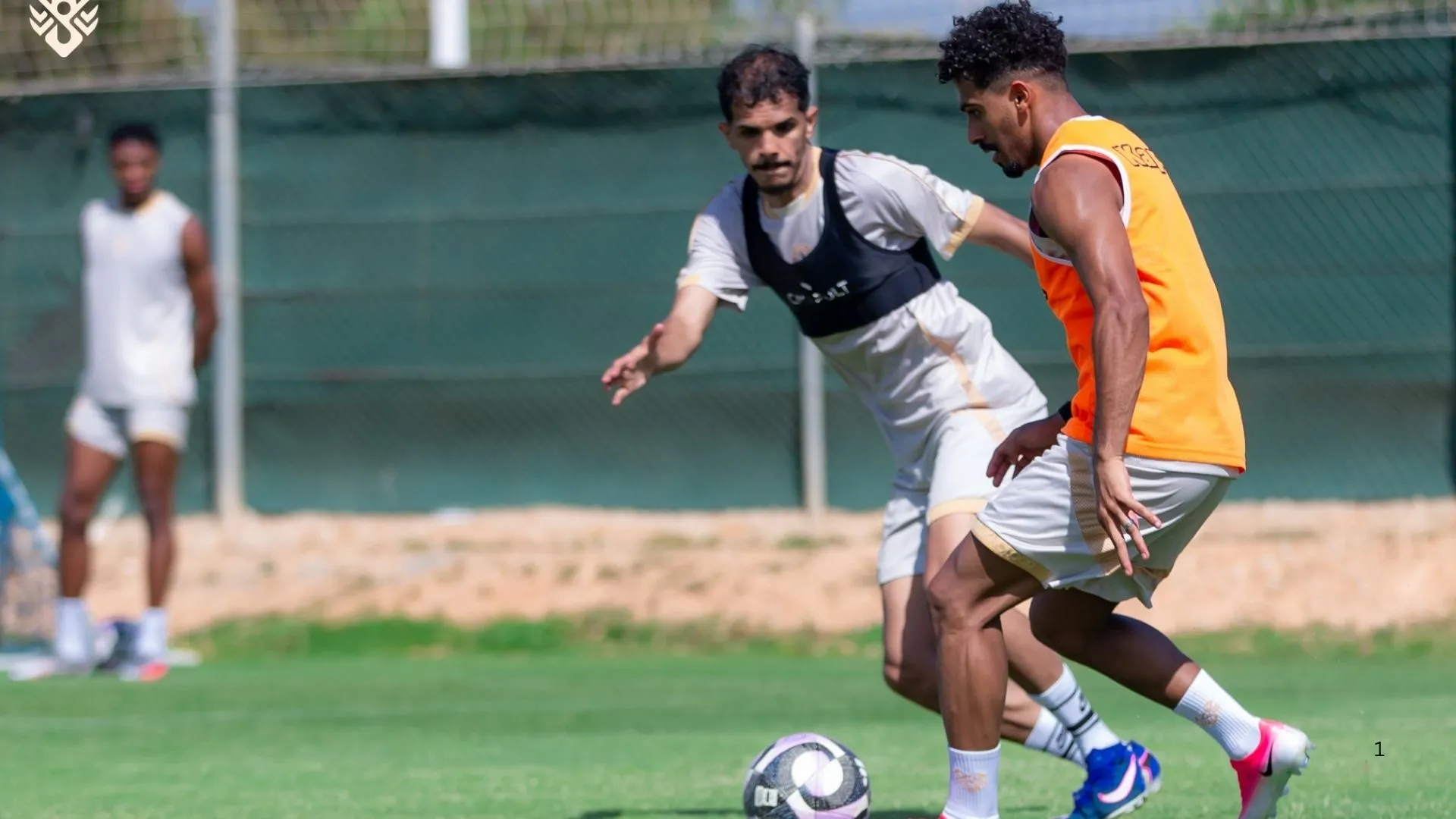 Al Kholood in their pre-season camp in Spain.