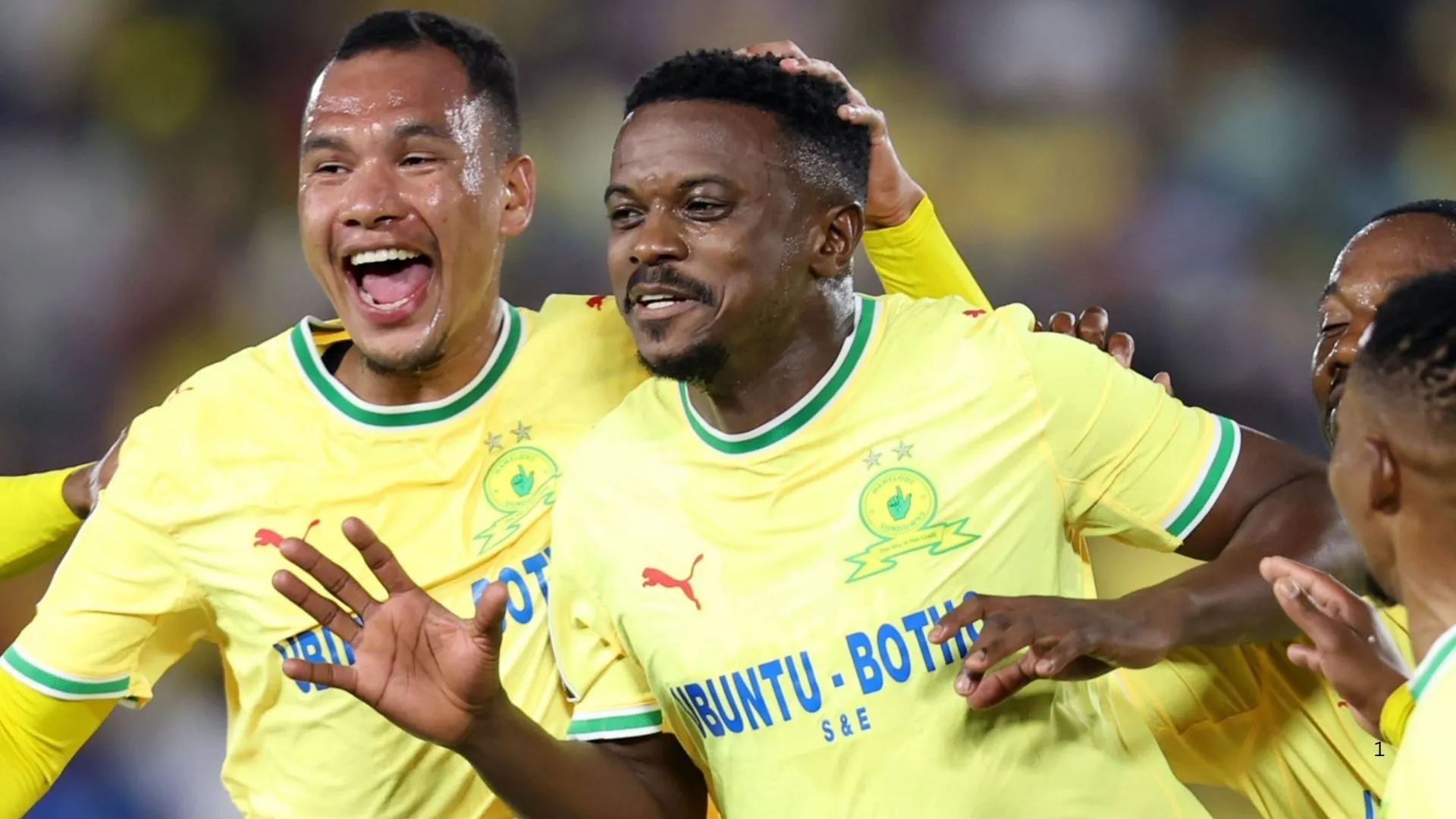 Sundowns edge seven-goal thriller against AmaZulu to join Pirates at the top