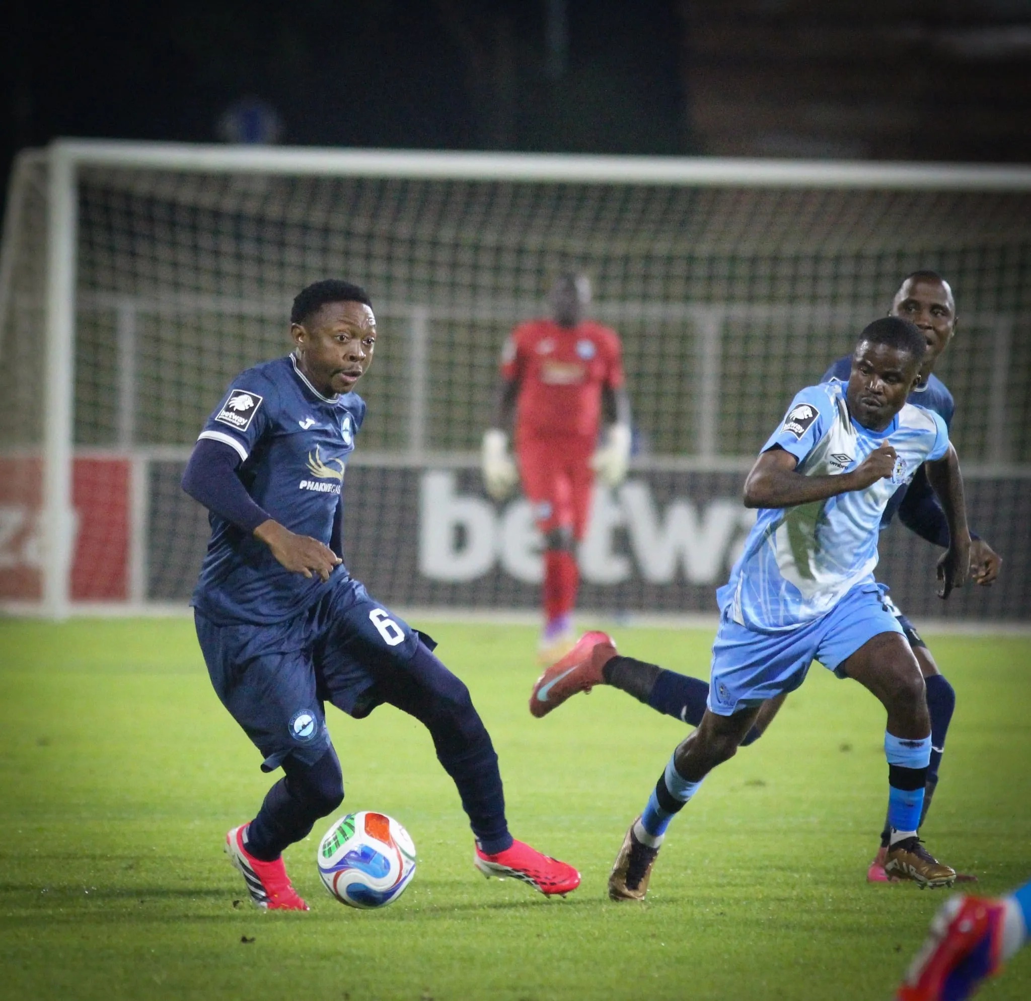 Richards Bay FC player in action