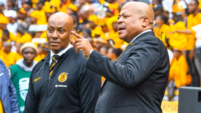 Mudau unhappy with Kaizer Chiefs &ndash; &lsquo;Doing things that way it does catch up with a team