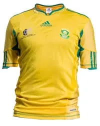 Bafana 2010 World Cup kit