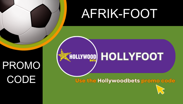 Hollywoodbets Promo Code HOLLYFOOT: Get R25 + 50 FS