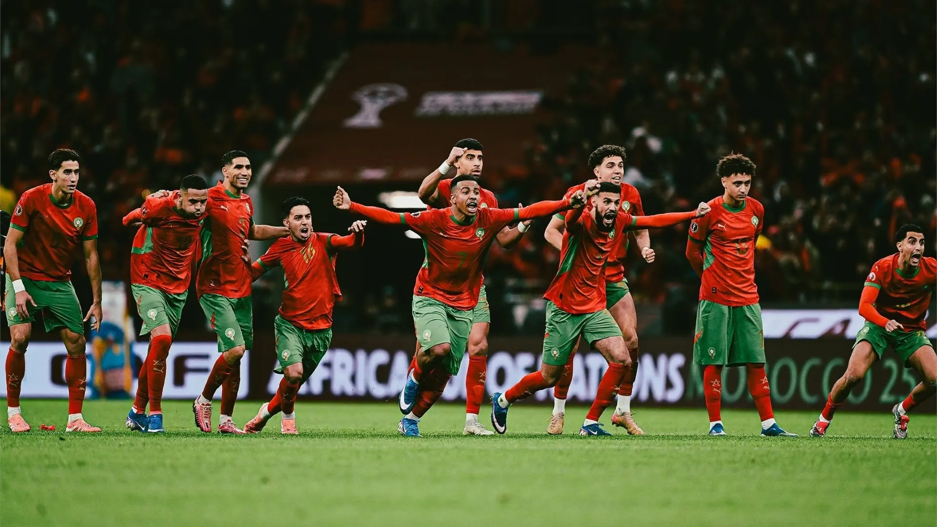 Nigeria sent home as Morocco stay on course for first AFCON crown in 50 years