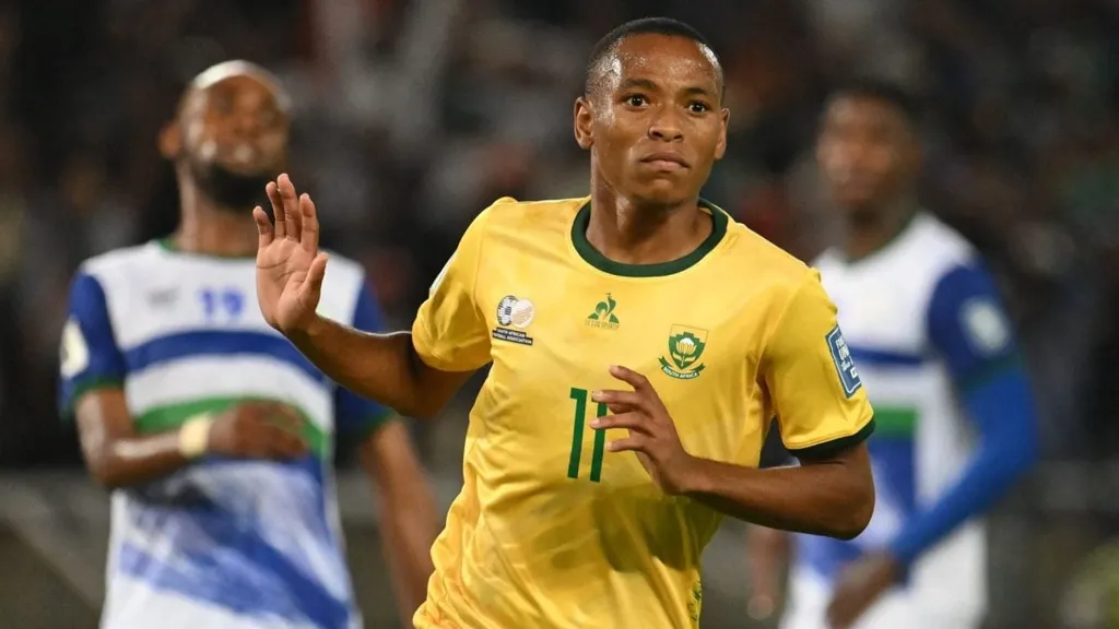Relebohile Mofokeng Bafana Bafana 1