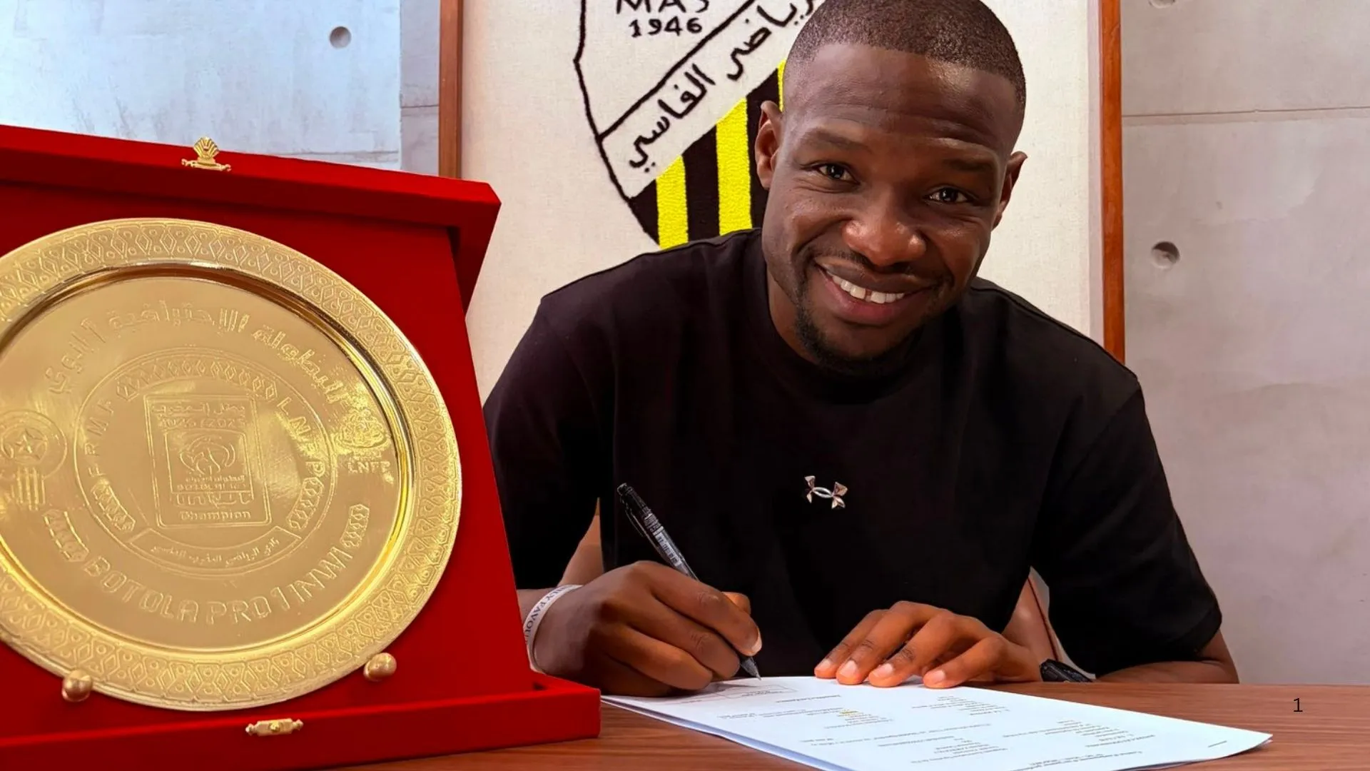Kaizer Chiefs and Stellies miss out as Mabasa is unveiled in Morocco