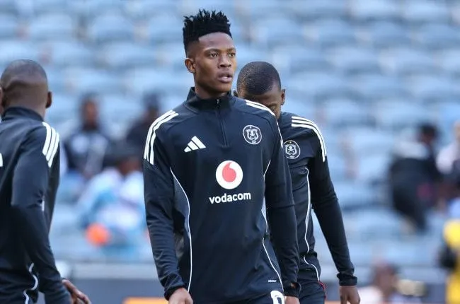 Yanela Mbuthuma Reacts to Finally Breaking His Orlando Pirates Duck