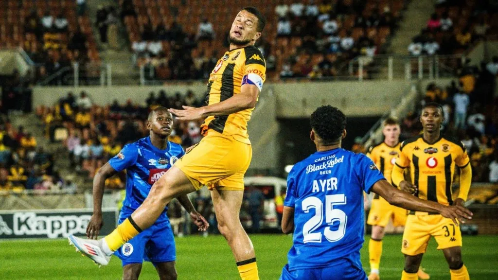 Yusuf Maart Kaizer Chiefs vs SuperSport United