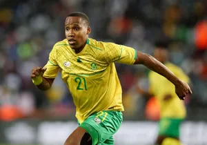 Bafana winger withdrawn from squad due to injury, replacement announced 