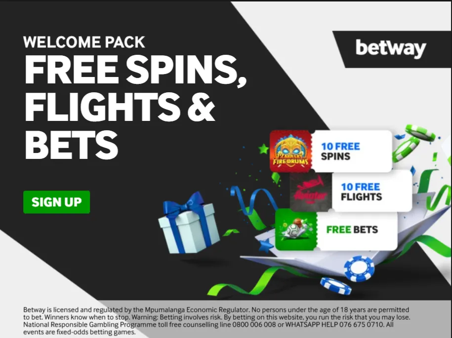 betway promo code welcome pack