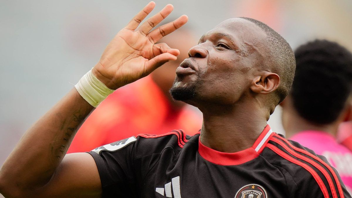 Mabasa reveals when he wants to smash ‘Tso’ Vilakazi’s Pirates record