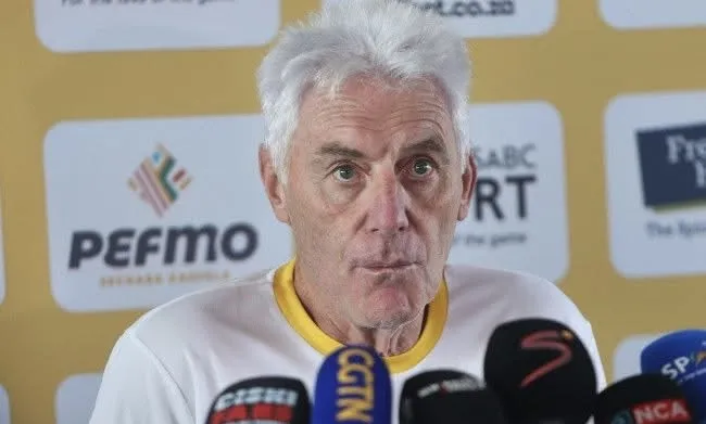 Broos Reveals Strategic Reason for Benching Ngezana Against Lesotho