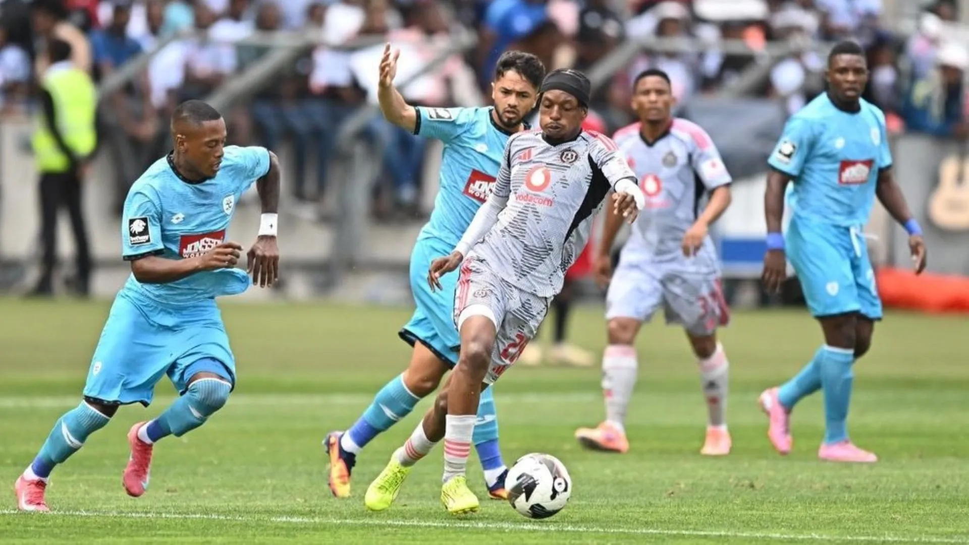 Live: Orlando Pirates vs Durban City &ndash; Follow score, goals updates & lineups