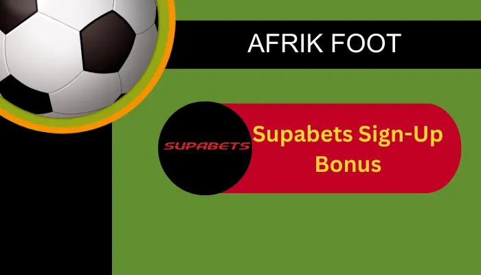 Supabets R50 Sign Up Bonus &ndash; How to Get Your Free Bet