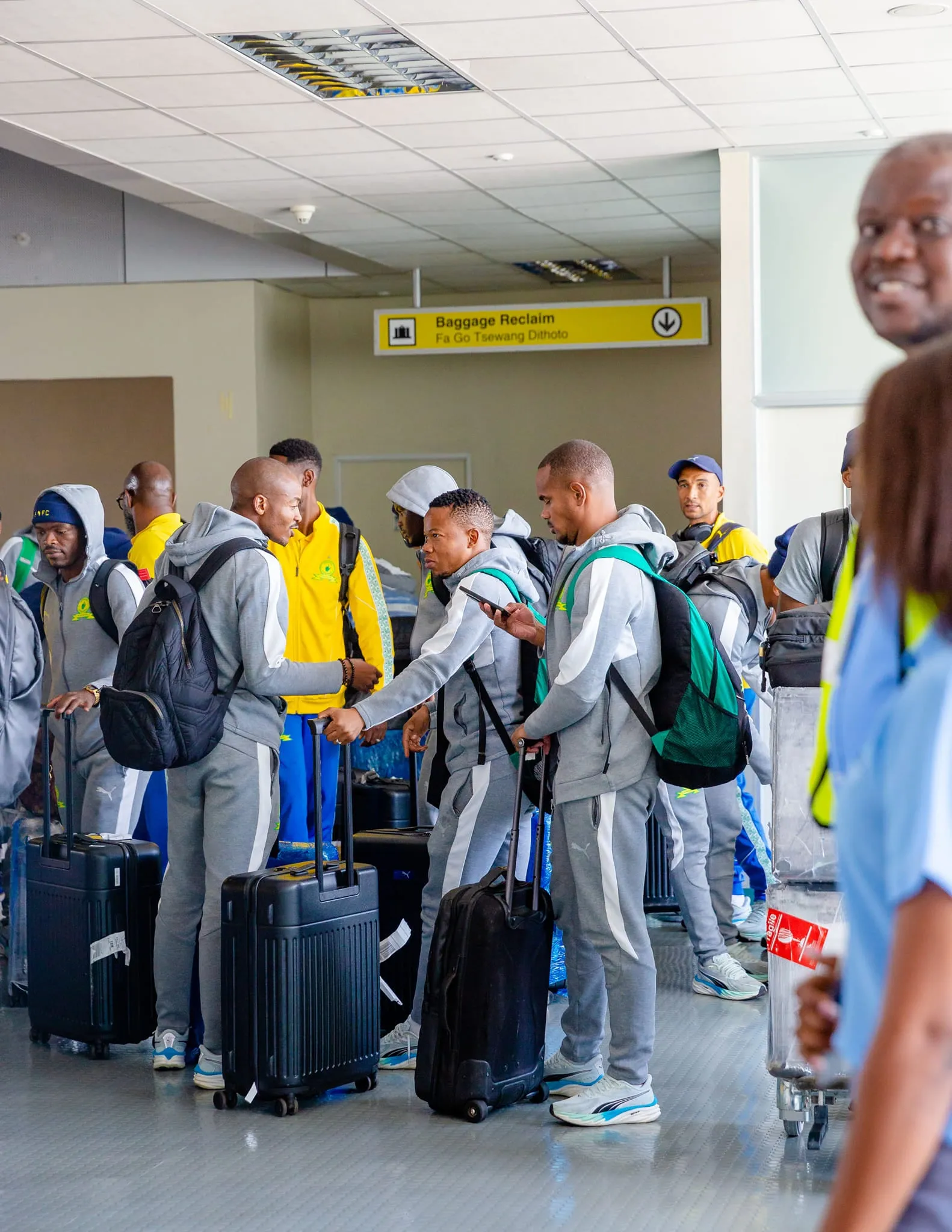 Zwane, Morena and Rayners in Sundowns Squad for Botswana Tournament