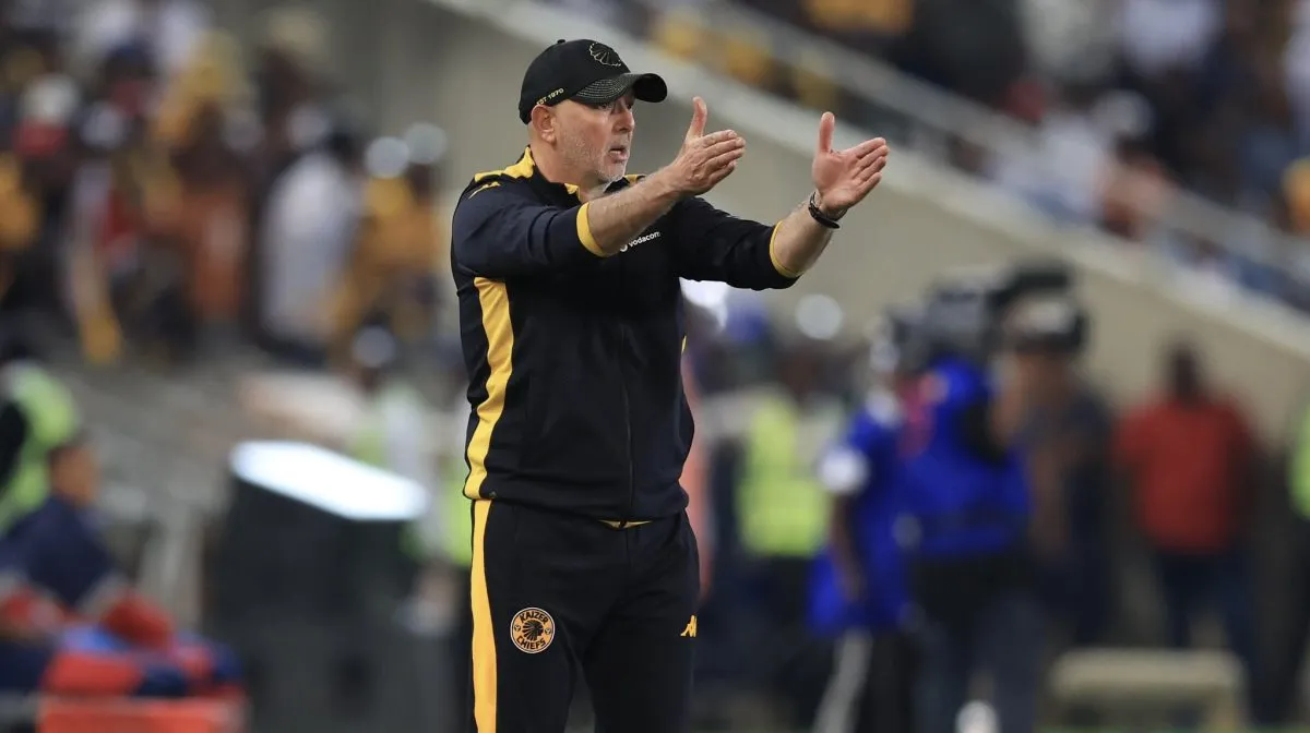 Nabi reveals what he told Chiefs after defeat to Gallants