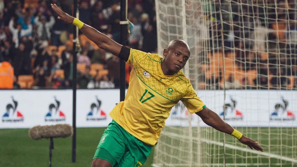 Zakhele Lepasa Orlando Pirates 1