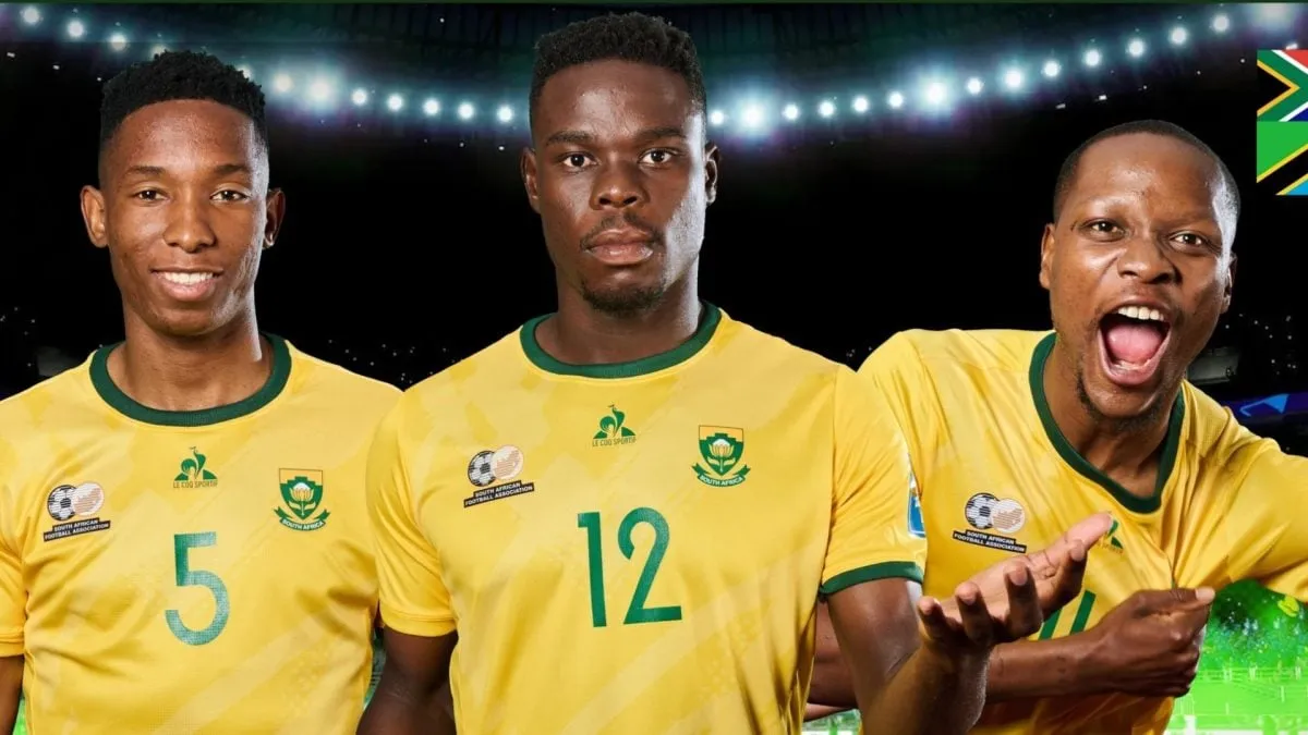 Bafana Bafana find new kit sponsor as Le Coq Sportif deal nears conclusion
