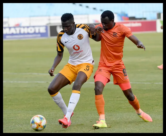 Athony Akumu at Kaizer Chiefs.