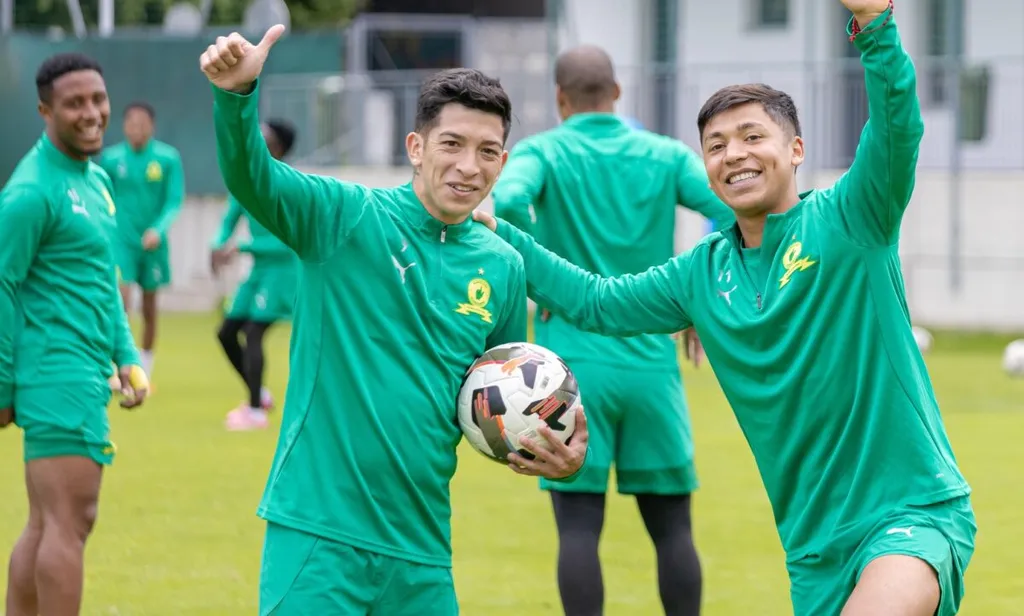 Mamelodi Sundowns midfielder joins Argentinian club on season-long loan