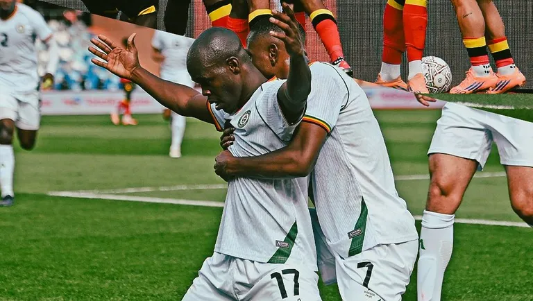 AFCON 2025: Ex-Kaizer Chiefs star rescues Zim against Angola in Group B Clash