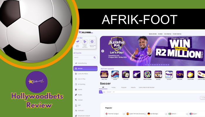 Hollywoodbets Review: South Africa’s best bookmaker rated