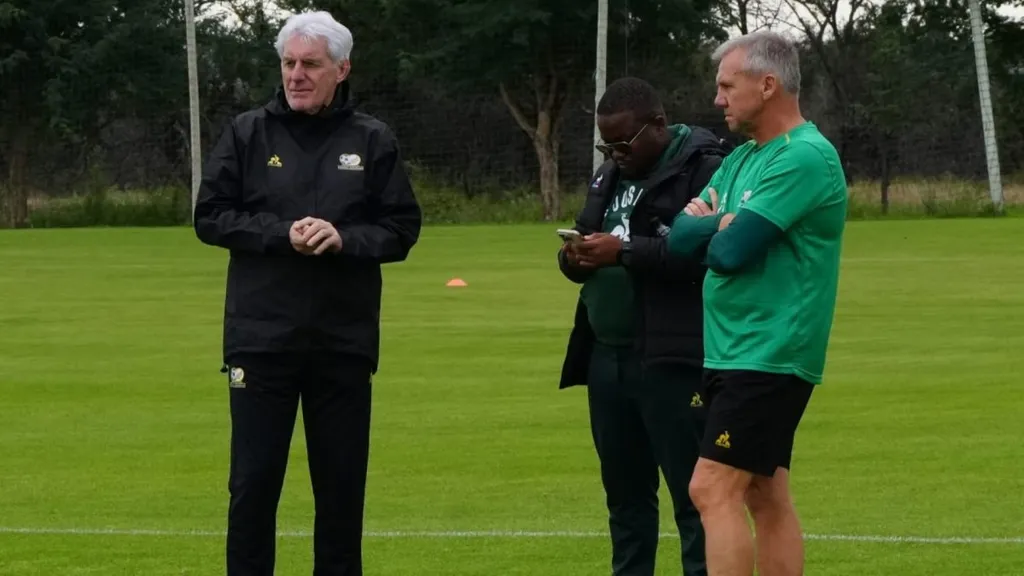 Hugo Broos Bafana Bafana