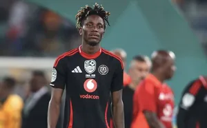 Pirates midfielder Karim Kimvuidi on radar of Algerian giants 
