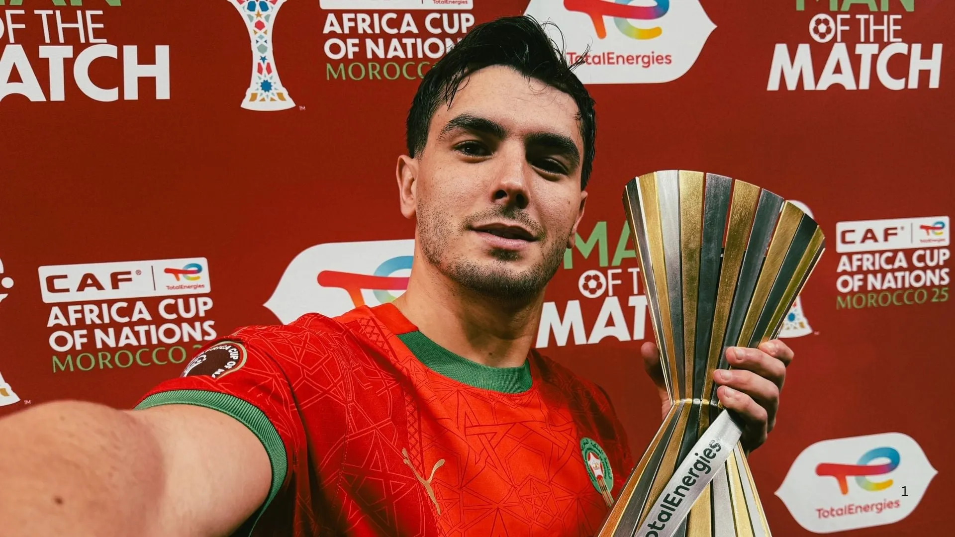 Brahim Diaz of Morocco.