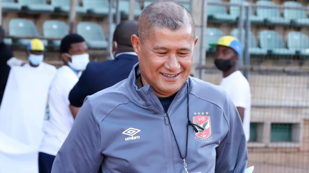 Cavin Johnson during his time at Kaizer Chiefs