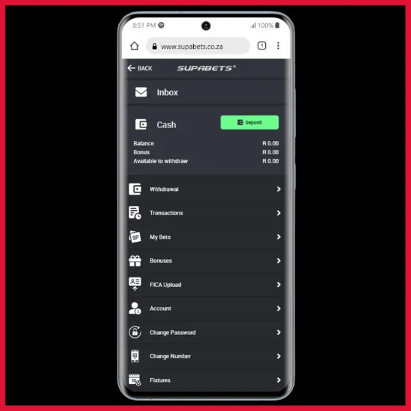Supabets FICA registration