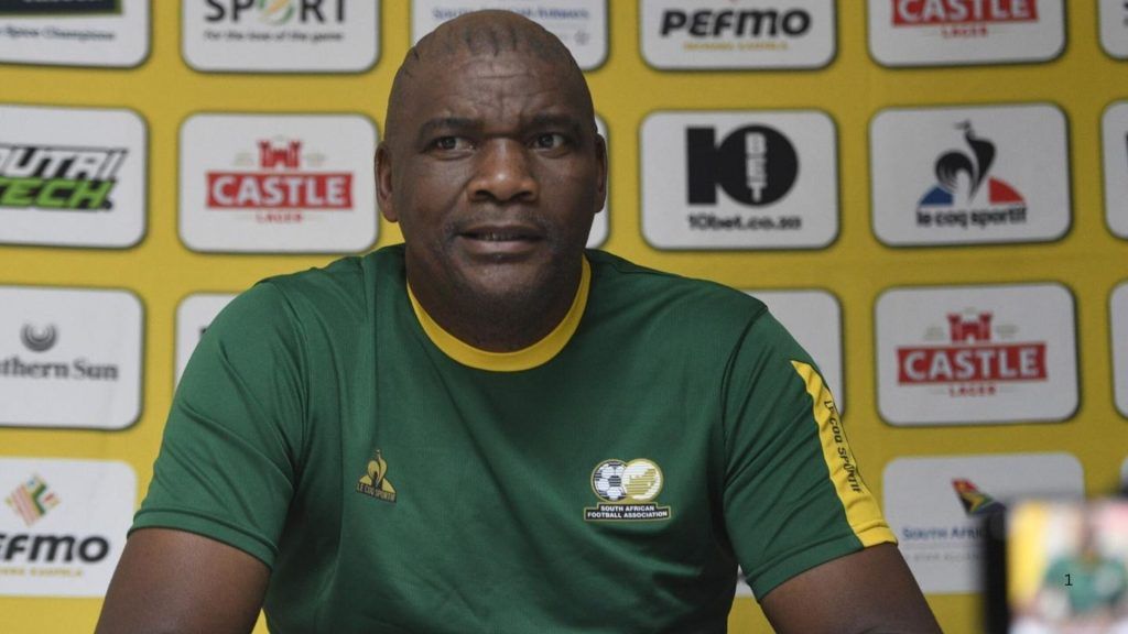 Coach Molefi Ntseki will lead Bafana Bafana at CHAN 2024. Photo – SAFA
